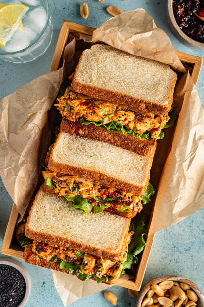 Chicken Salad Sandwich with Chili Crisp Exclusive