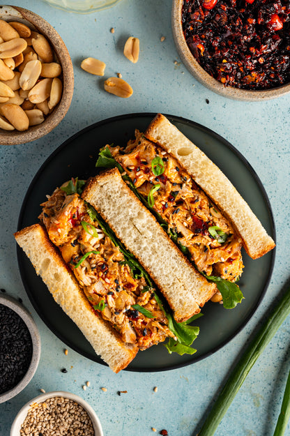 Chicken Salad Sandwich with Chili Crisp Exclusive