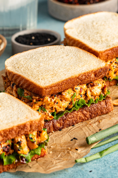 Chicken Salad Sandwich with Chili Crisp Exclusive