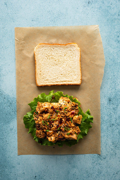 Chicken Salad Sandwich with Chili Crisp Exclusive